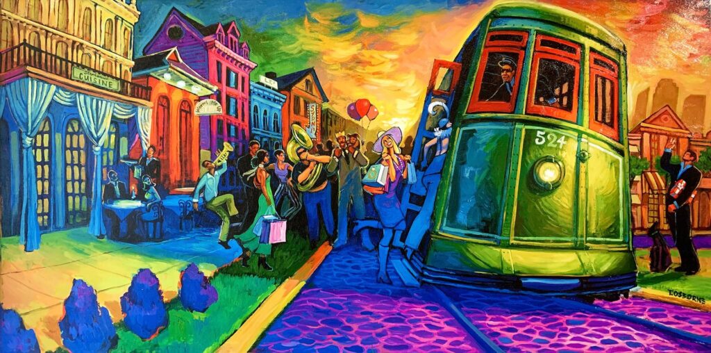 The Creative Evolution Of Nola Artist Terrance Osborne